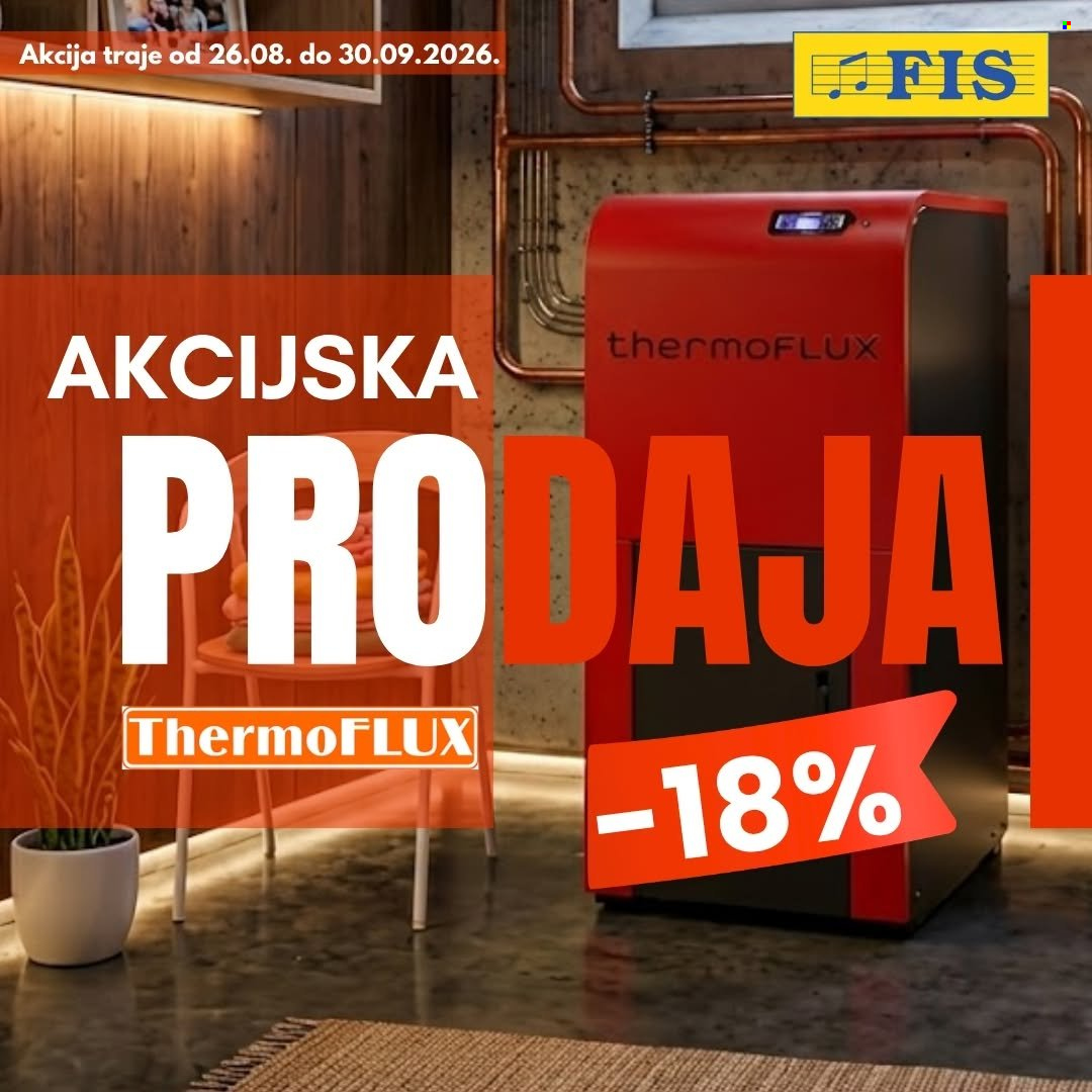FIS katalog - 26.08.2026. - 30.09.2026.. Stranica 1