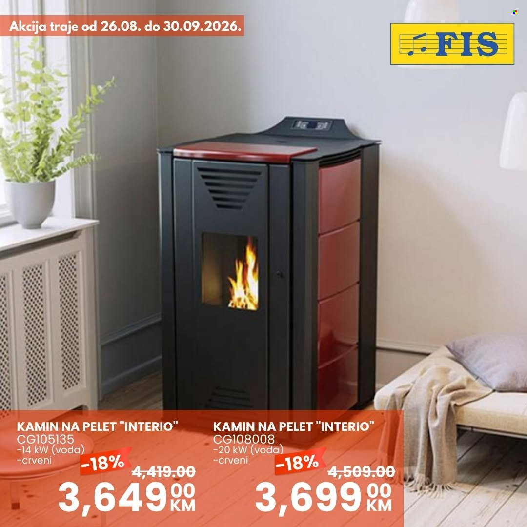 FIS katalog - 26.08.2026. - 30.09.2026.. Stranica 2