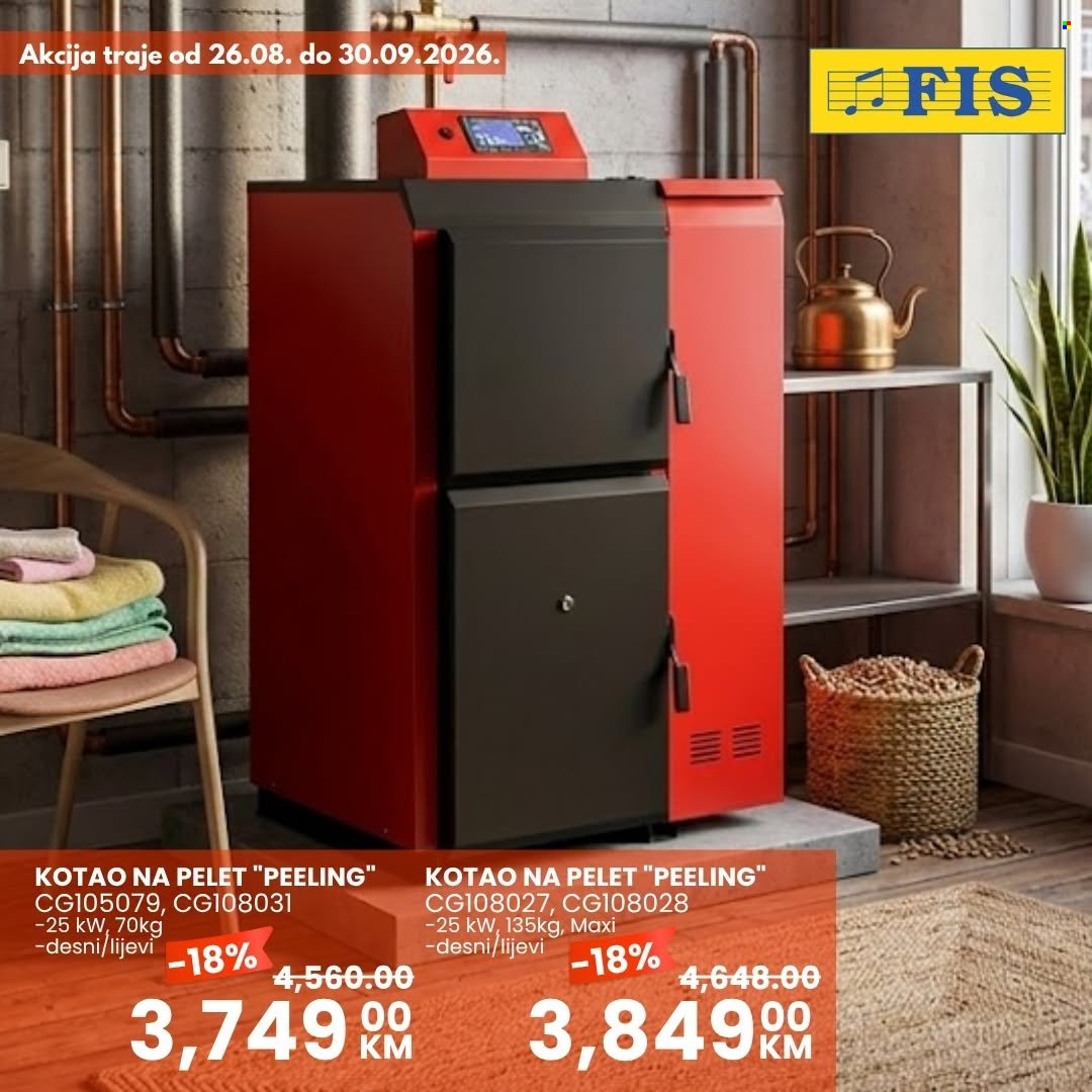 FIS katalog - 26.08.2026. - 30.09.2026.. Stranica 3