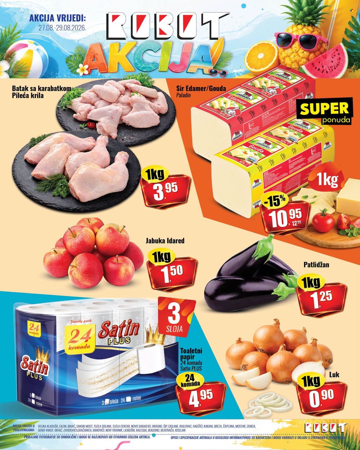 Robot katalog - 27.08.2026. - 29.08.2026.. Stranica 1