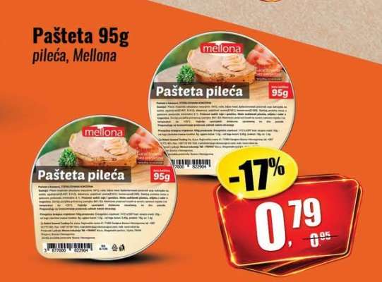 Pašteta 95g