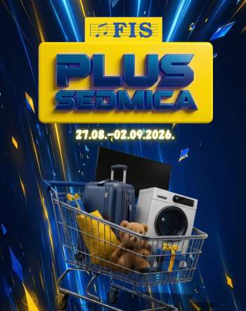 FIS katalog - 27.08.2026. - 02.09.2026.