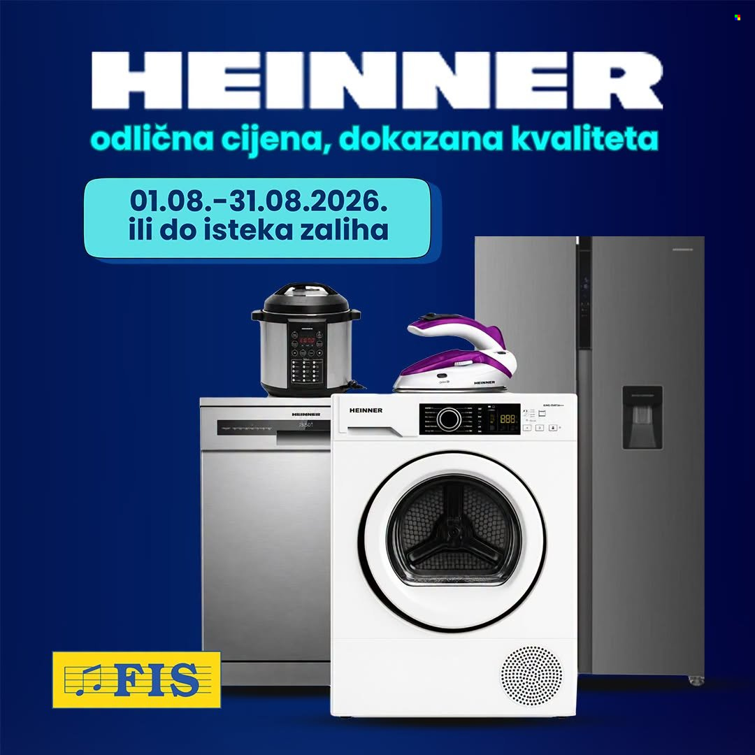 FIS katalog - 01.08.2026. - 31.08.2026.. Stranica 1