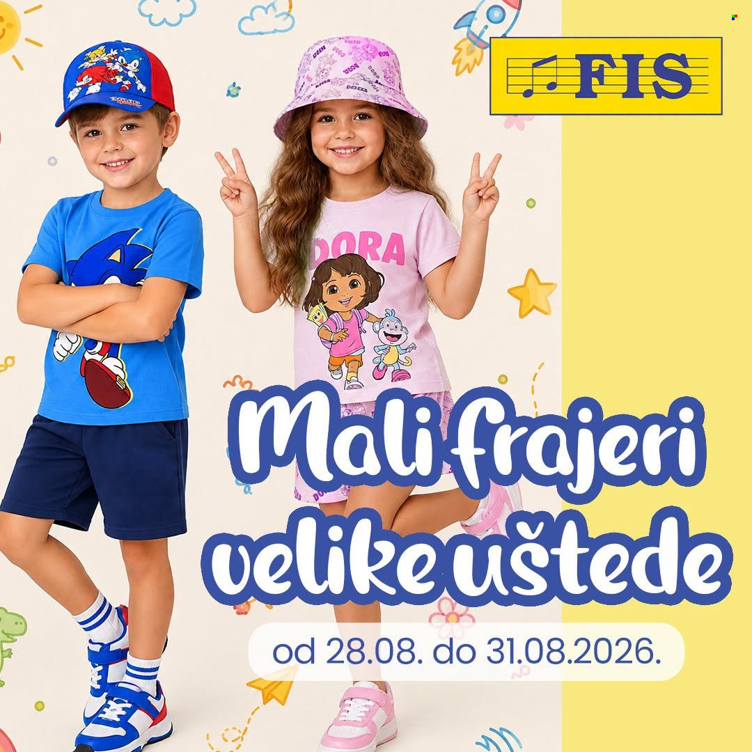 FIS katalog - 28.08.2026. - 31.08.2026.. Stranica 1