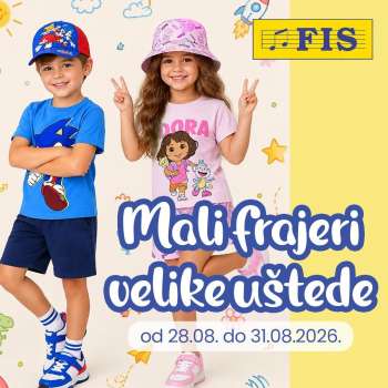 FIS katalog - 28.08.2026. - 31.08.2026.