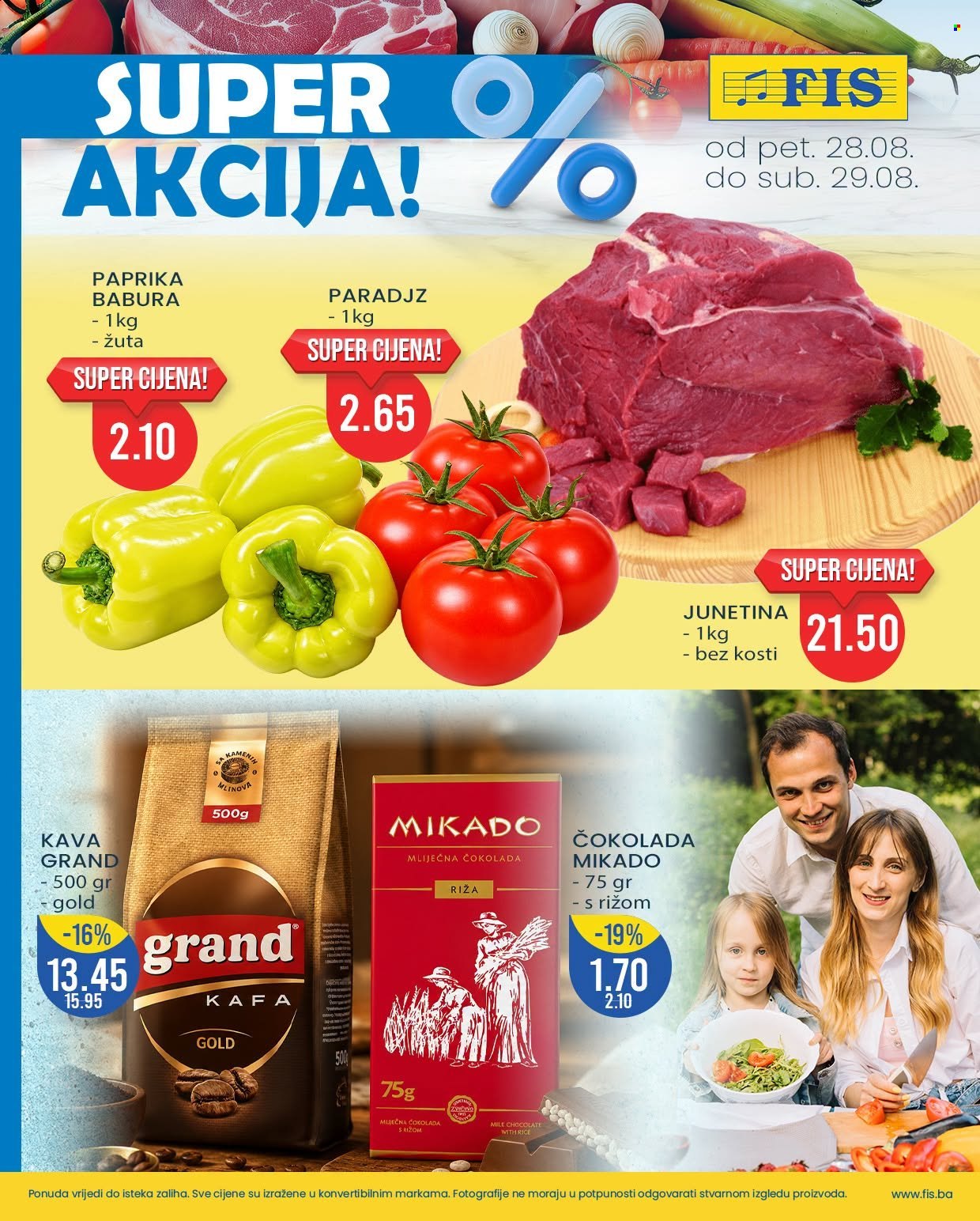 FIS katalog - 28.08.2026. - 29.08.2026.. Stranica 1