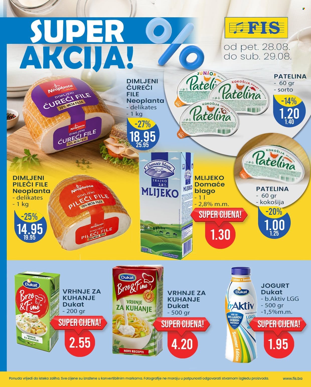 FIS katalog - 28.08.2026. - 29.08.2026.. Stranica 2