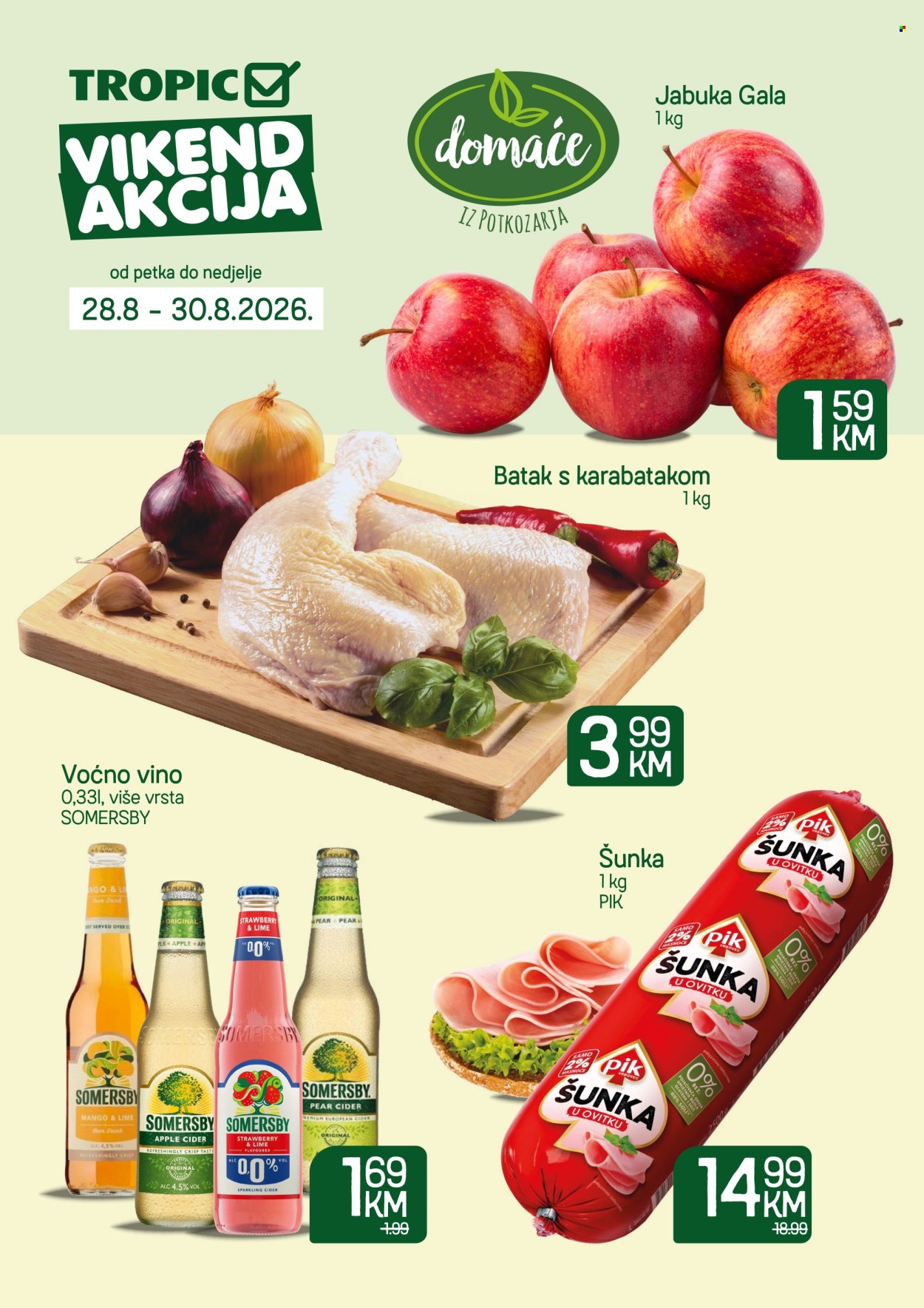 Tropic katalog - 28.08.2026. - 30.08.2026.. Stranica 1