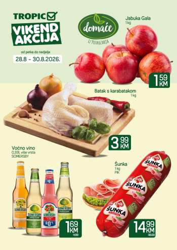 thumbnail - Tropic katalog - Vikend akcija