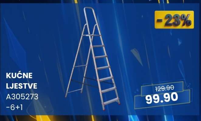 KUĆNE LJESTVE