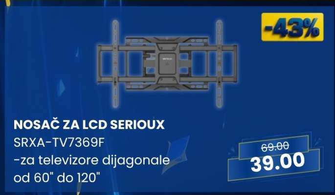 Nosač za LCD Serioux