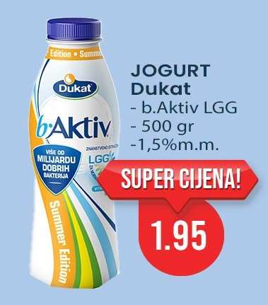 JOGURT DUKAT