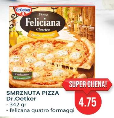SMRZNUTA PIZZA Dr.Oetker
