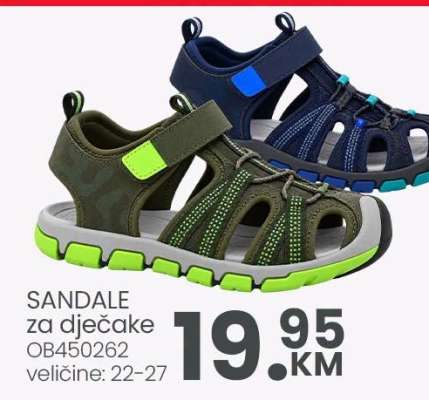 SANDALE ZA DJEČAKE