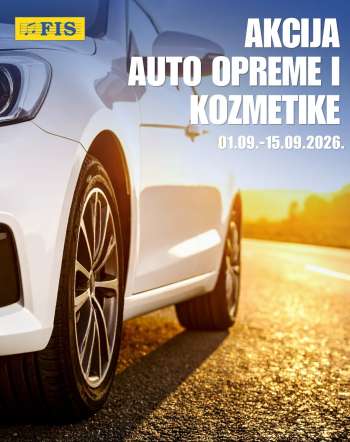 FIS katalog - 01.09.2026. - 15.09.2026.