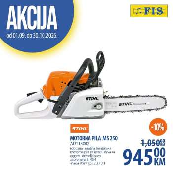 FIS katalog - 01.09.2026. - 30.10.2026.