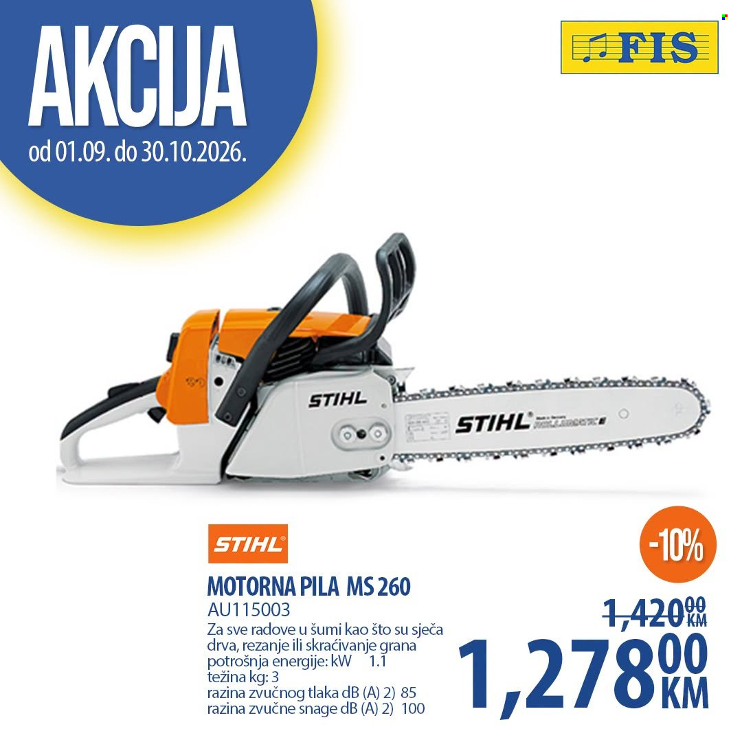 FIS katalog - 01.09.2026. - 30.10.2026.. Stranica 2