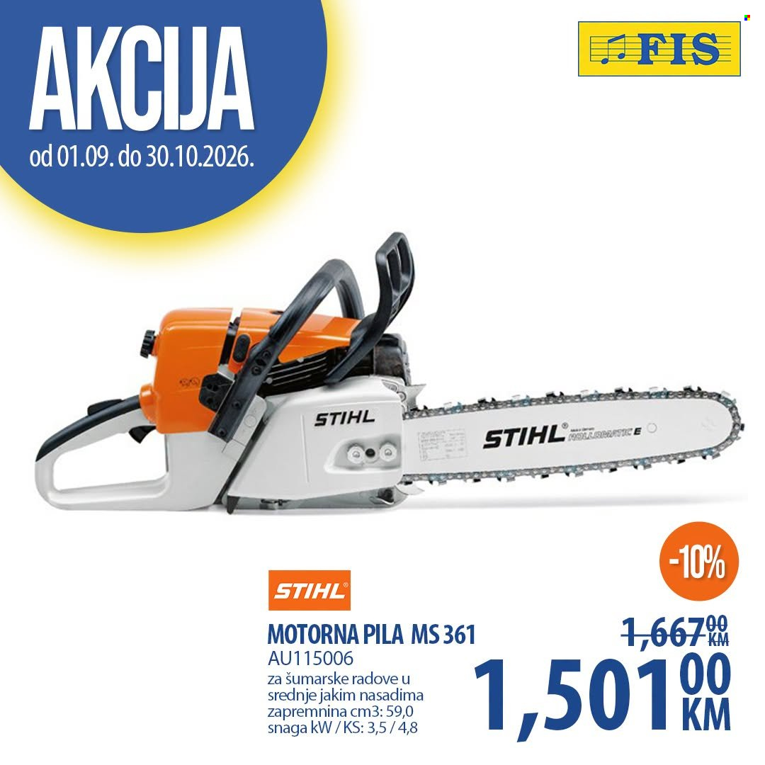 FIS katalog - 01.09.2026. - 30.10.2026.. Stranica 4