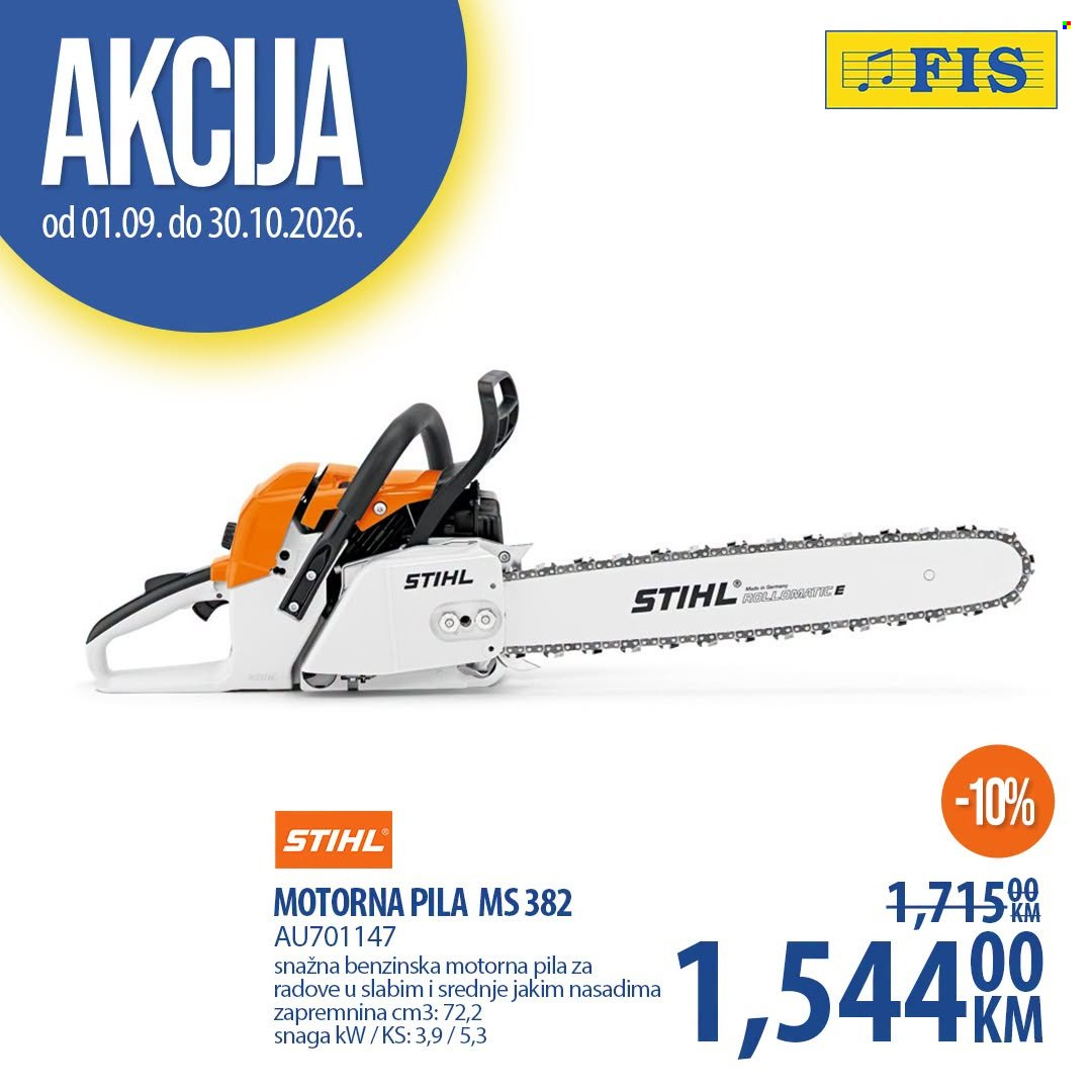 FIS katalog - 01.09.2026. - 30.10.2026.. Stranica 5