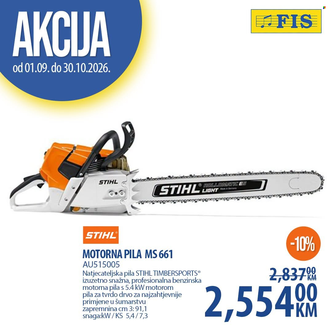 FIS katalog - 01.09.2026. - 30.10.2026.. Stranica 7