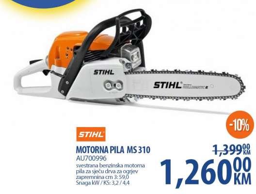 MOTORNA PILA MS310