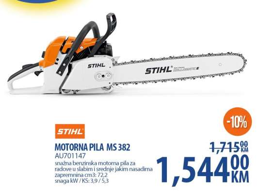 MOTORNA PILA MS 382