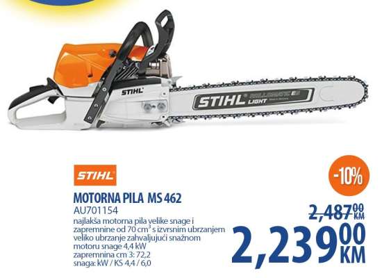 MOTORNA PILA MS 462