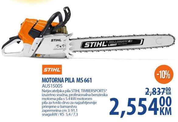 MOTORNA PILA MS 661