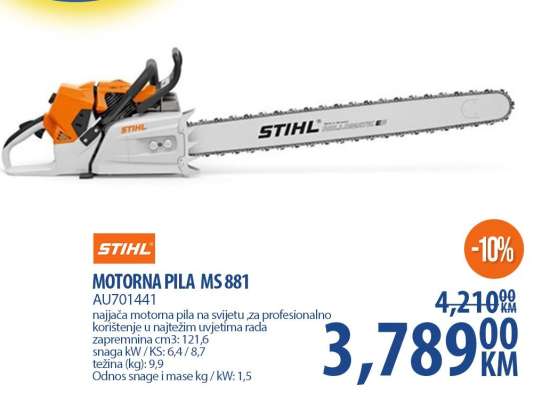 MOTORNA PILA MS 881