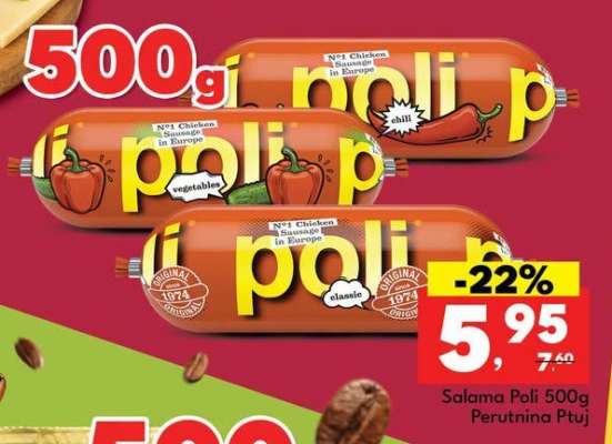 Salama Poli 500g