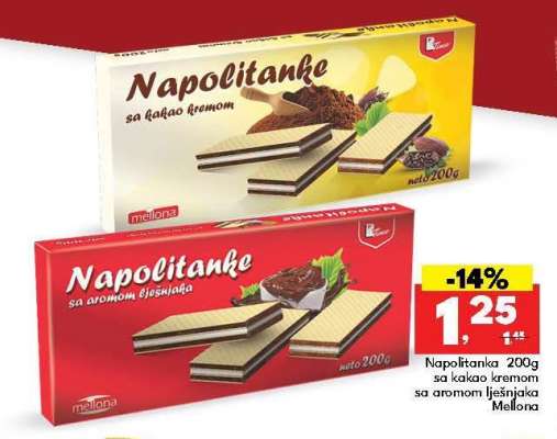 Napolitanka 200g