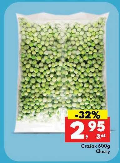 Grašak 600g