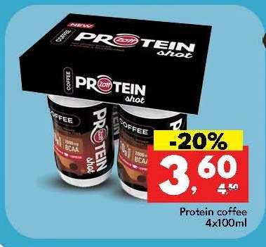 Protein coffee