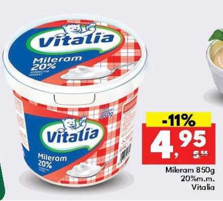 Mileram 850g