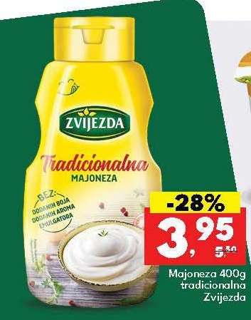 MAJONEZA TRADICIONALNA Zvijezda