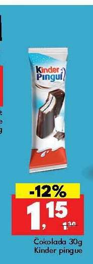 Kinder Pingui