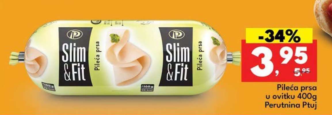 Pileća prsa u ovitku 400g