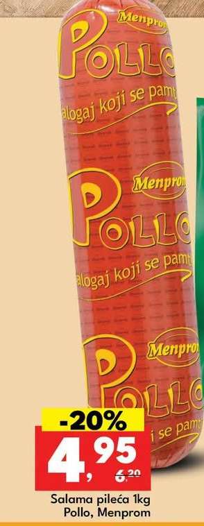Salama pileća 1kg