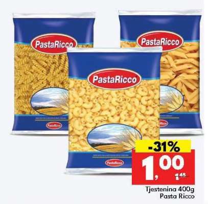 Tjestenina 400g