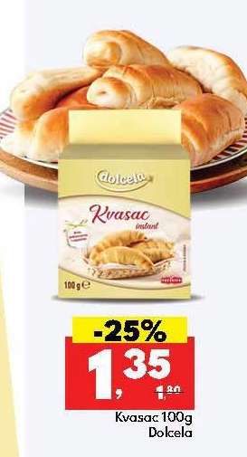 Kvasac 100g