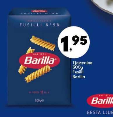 Barilla Fusilli