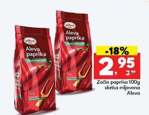 Začin paprika 100g