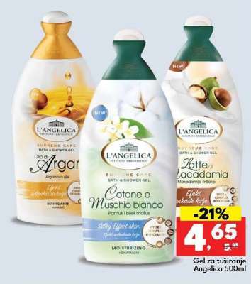 Gel za tuširanje Angelica 500ml