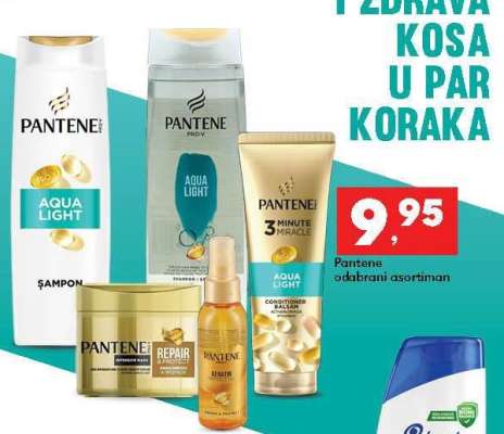 Pantene odabrani asortiman