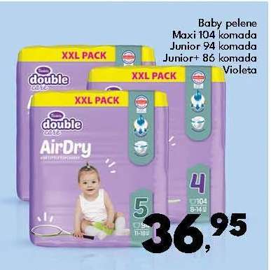 Violeta Baby pelene