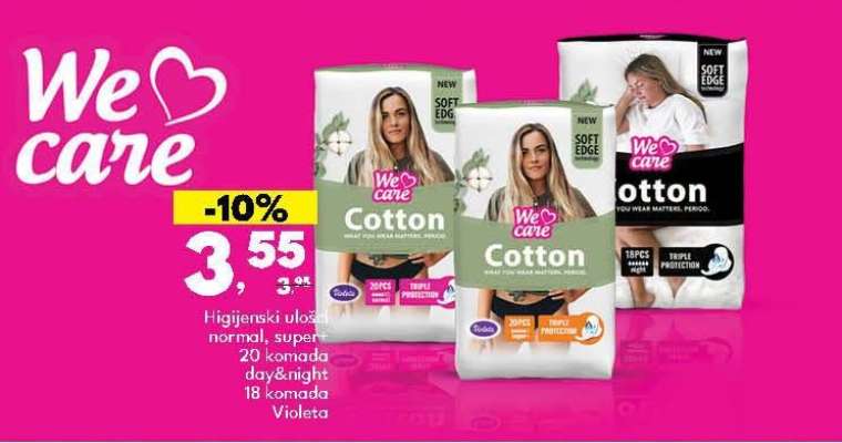 WE CARE COTTON