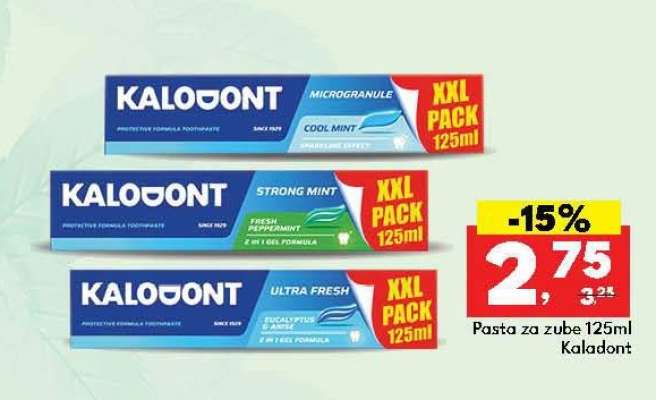 Pasta za zube 125ml Kaladont