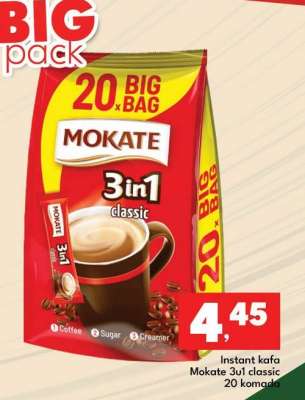 MOKATE 3u1 classic