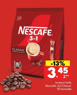 Nescafé 3u1 Classic