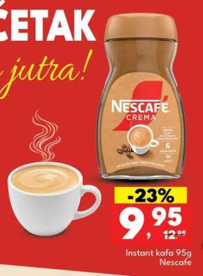 Instant kafa 95g Nescafe
